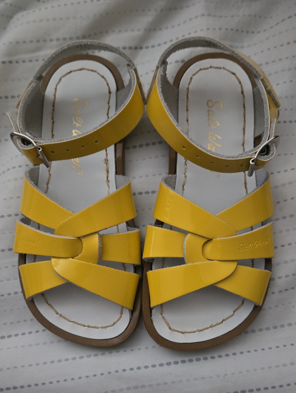 Saltwater Sandals - Size 10